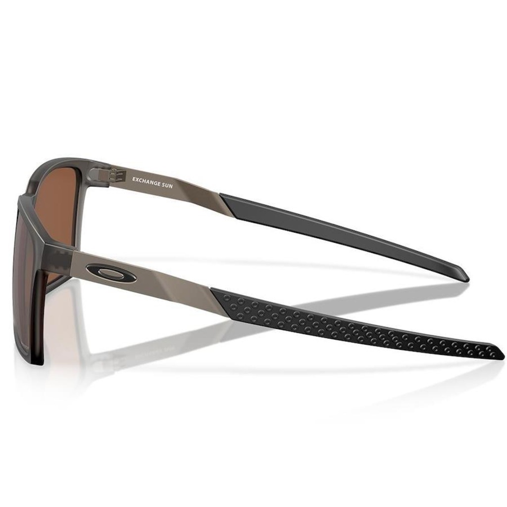 Imagem 3 do produto Óculos de Sol Unissex Oakley Exchange Satin Grey Smok Prizm Tungsten