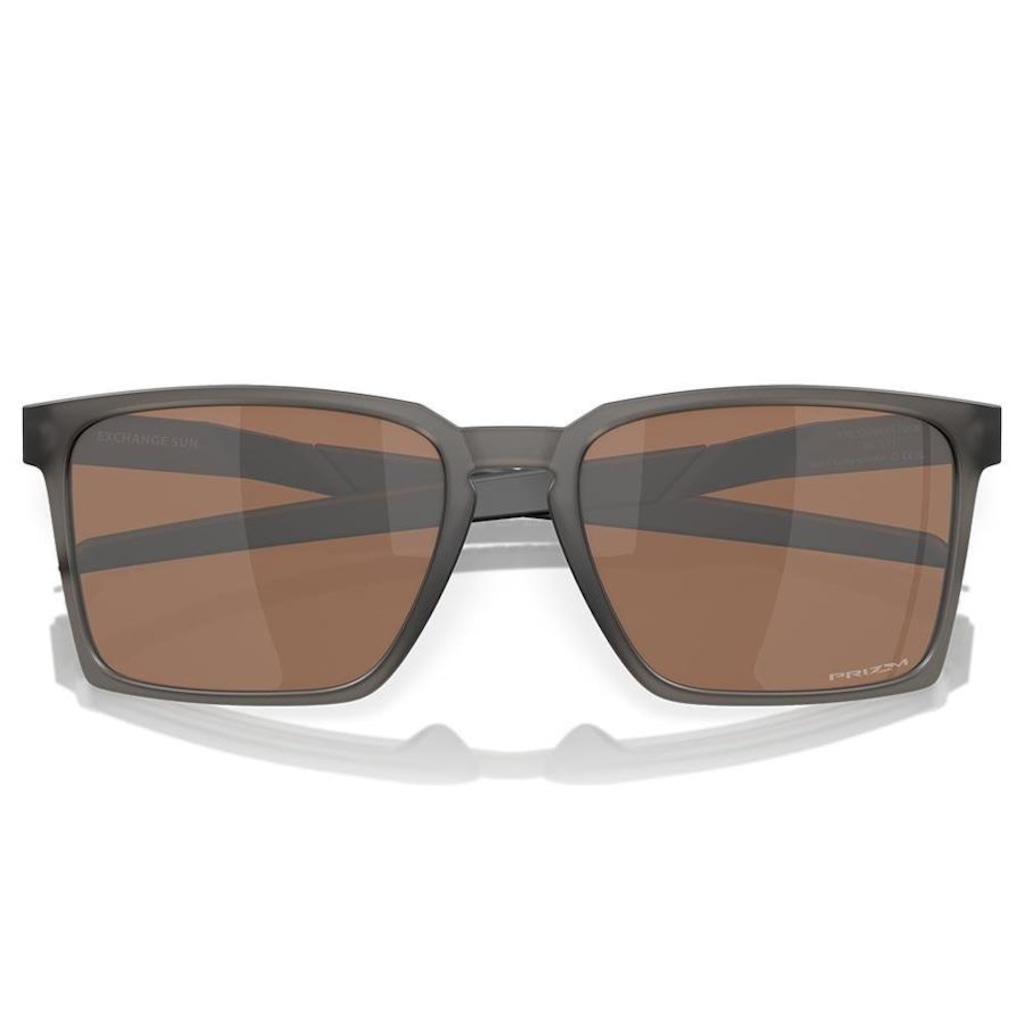Imagem 5 do produto Óculos de Sol Unissex Oakley Exchange Satin Grey Smok Prizm Tungsten