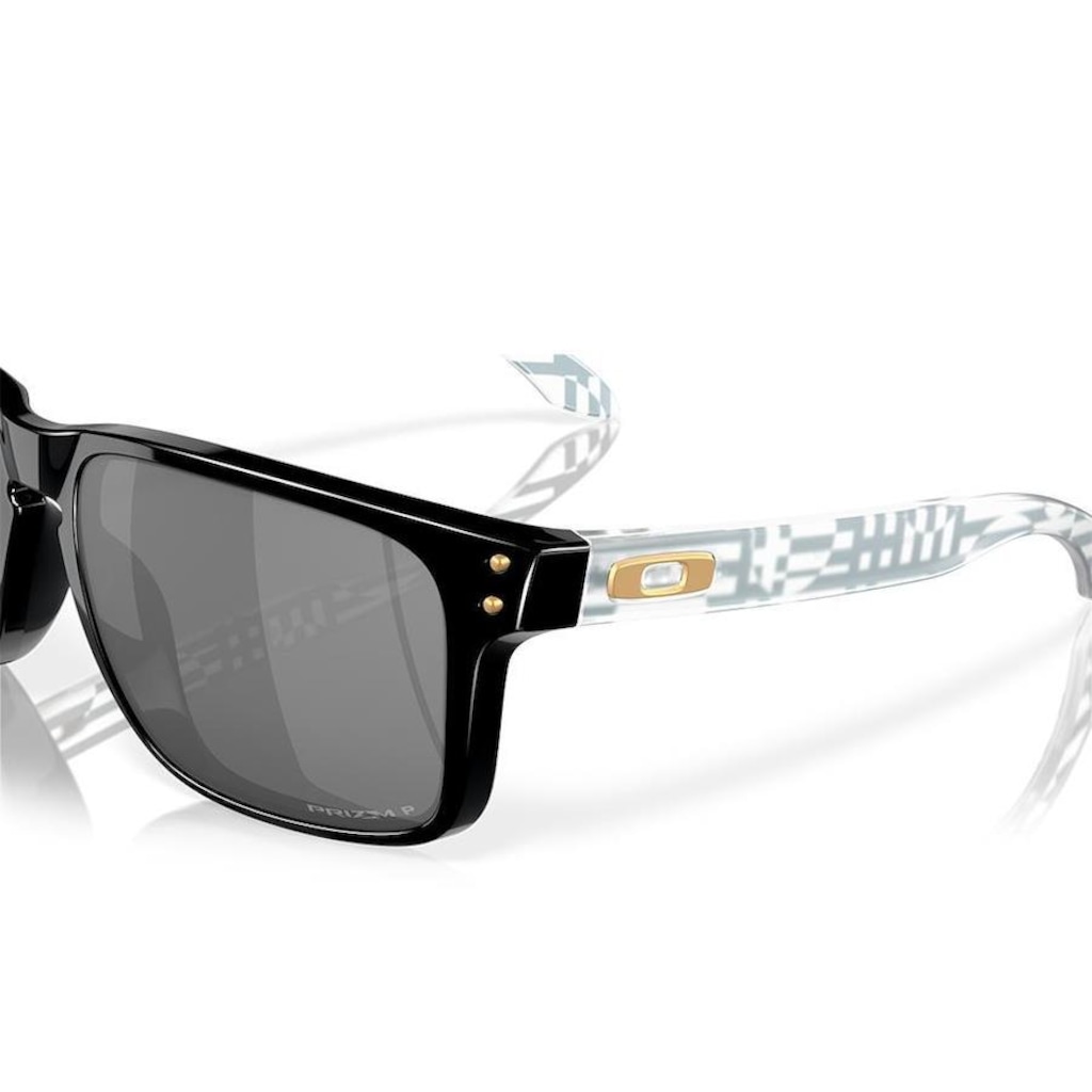 Imagem 5 do produto Óculos de Sol Masculino Oakley Holbrook Xl Black Introspect 4359