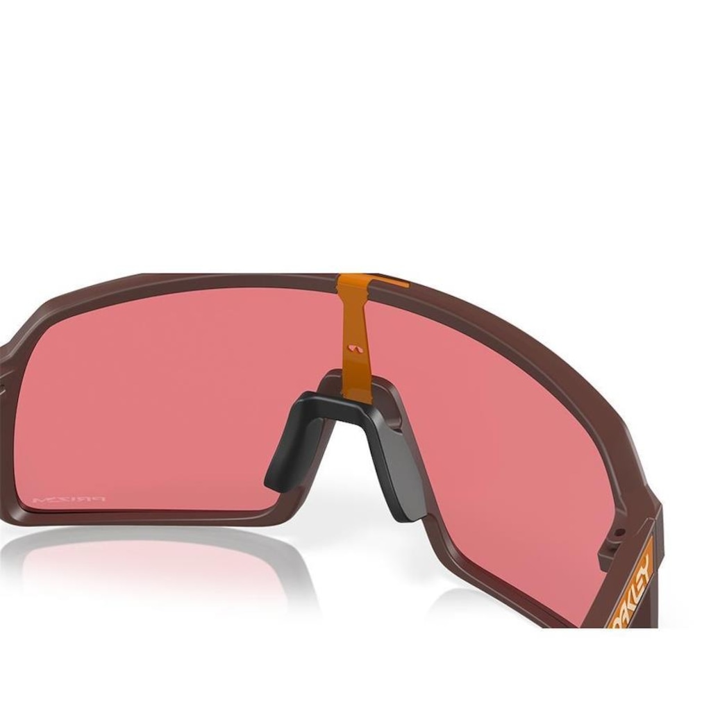 Imagem 2 do produto Óculos De Sol Unissex Oakley Sutro Matte Grenache Prizm Trail Torch