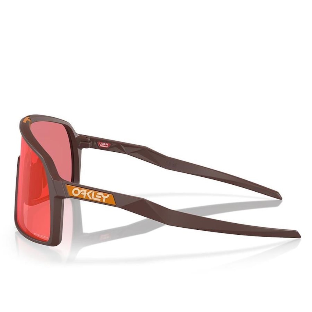 Imagem 3 do produto Óculos De Sol Unissex Oakley Sutro Matte Grenache Prizm Trail Torch