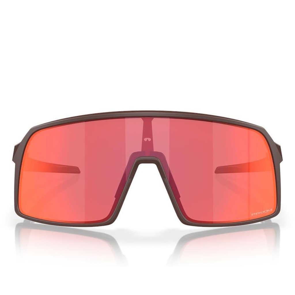 Imagem 4 do produto Óculos De Sol Unissex Oakley Sutro Matte Grenache Prizm Trail Torch