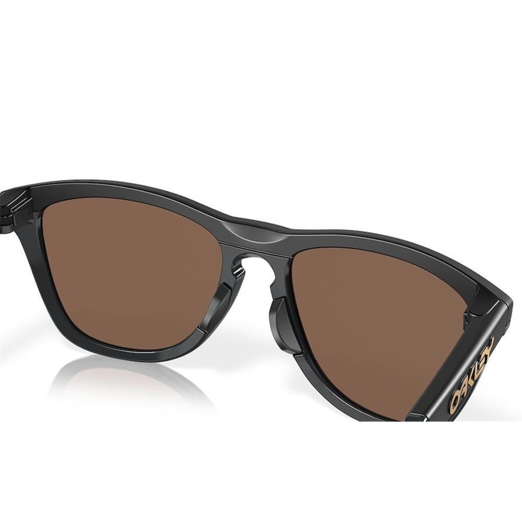 Imagem 2 do produto Óculos de Sol Unissex Oakley Frogskins Hybrid Matte Carbon 655