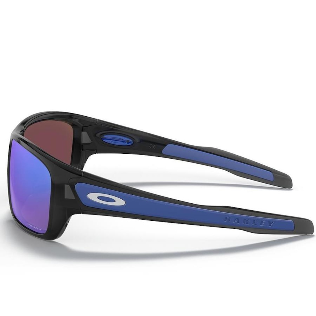 Imagem 2 do produto Óculos De Sol Masculino Oakley Turbine Black Ink Prizm Sapphire