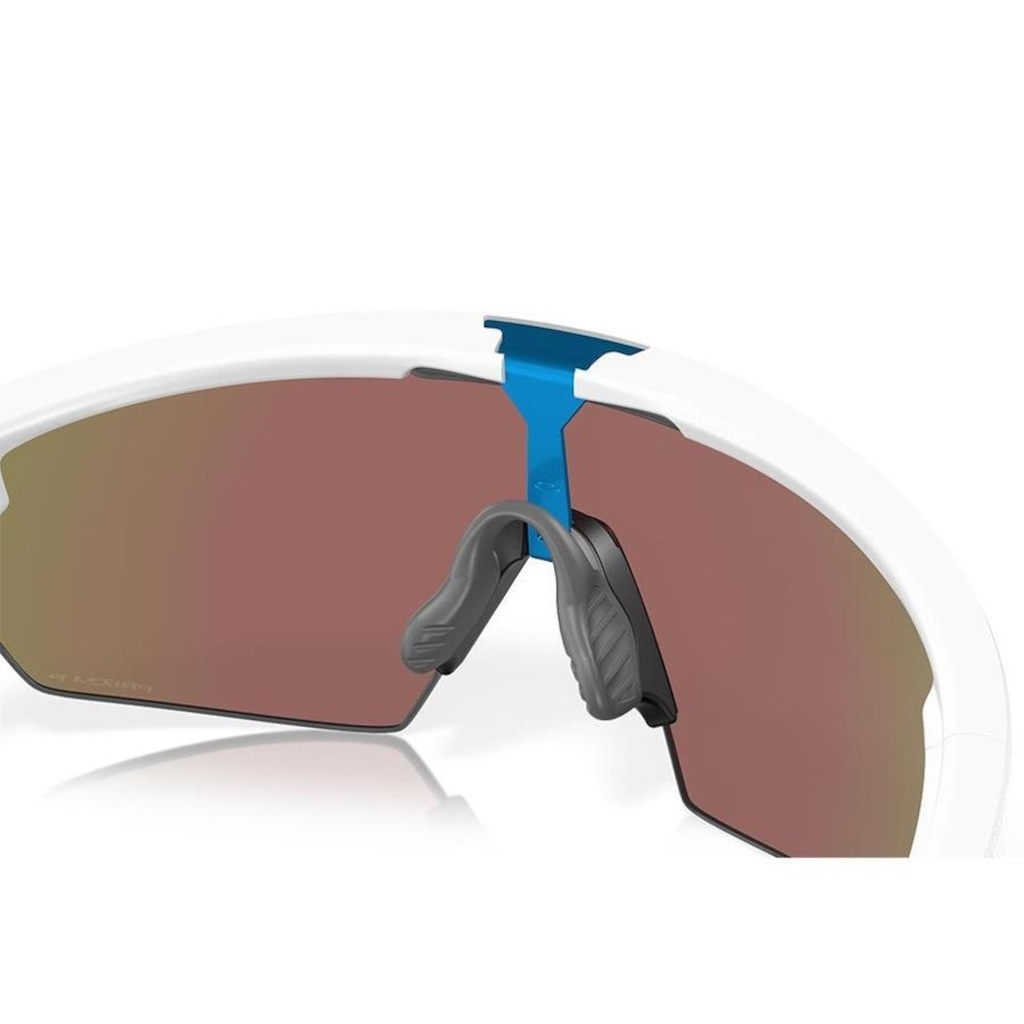 Imagem 2 do produto Óculos De Sol Unissex Oakley Sphaera Matte White Sapphire Polarized