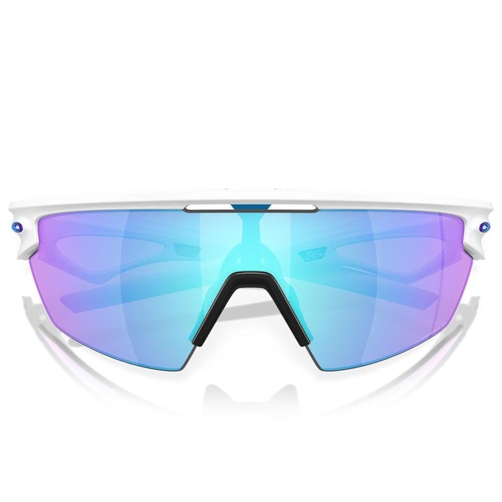 Imagem 4 do produto Óculos De Sol Unissex Oakley Sphaera Matte White Sapphire Polarized