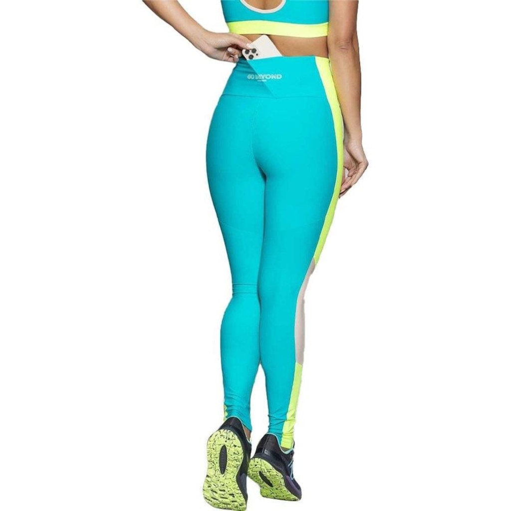 Imagem 2 do produto Calça Legging Run More Blocking Go Beyond - Feminina