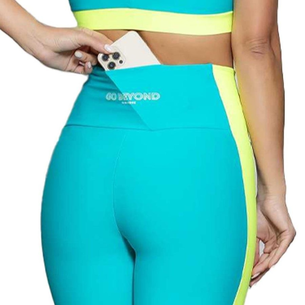 Imagem 4 do produto Calça Legging Run More Blocking Go Beyond - Feminina