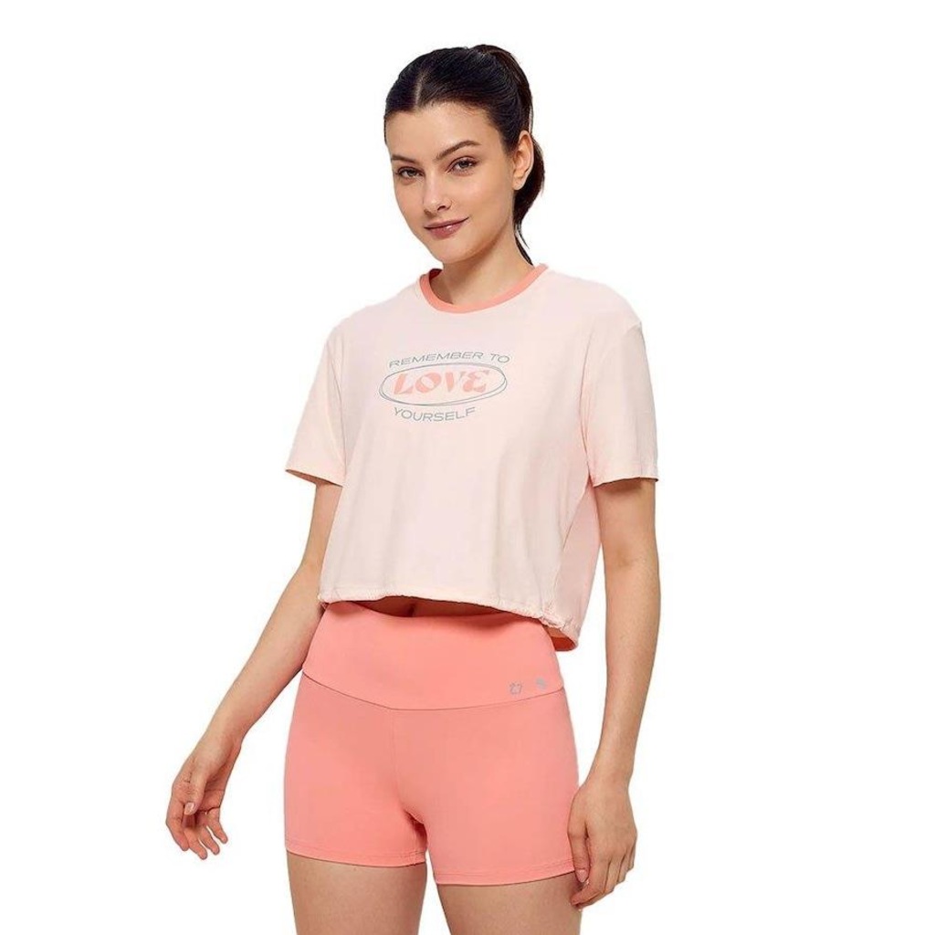 Imagem 4 do produto Blusa Cropped Alto Giro Ajustavel - Feminina