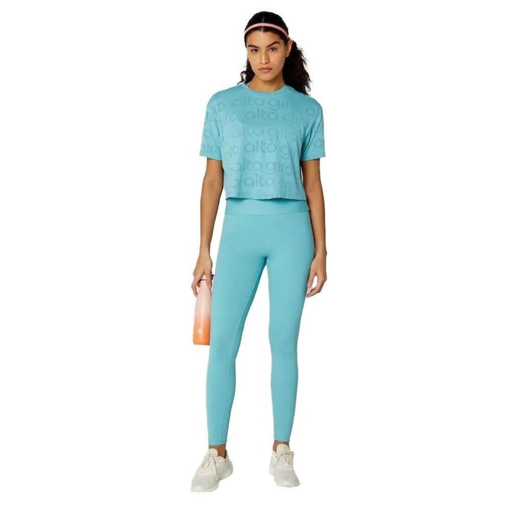 Imagem 3 do produto Blusa Cropped Alto Giro Mesh - Feminina