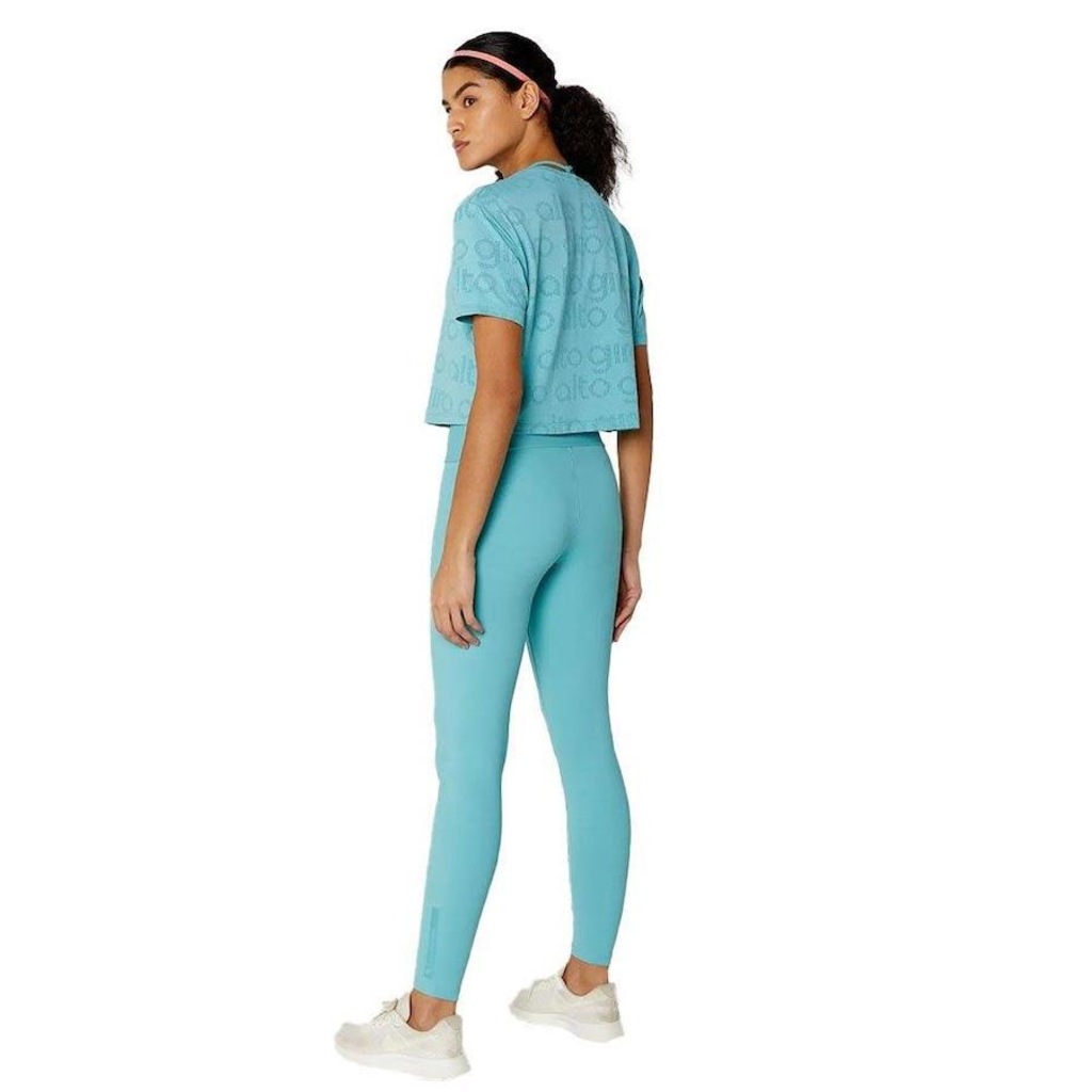 Imagem 4 do produto Blusa Cropped Alto Giro Mesh - Feminina