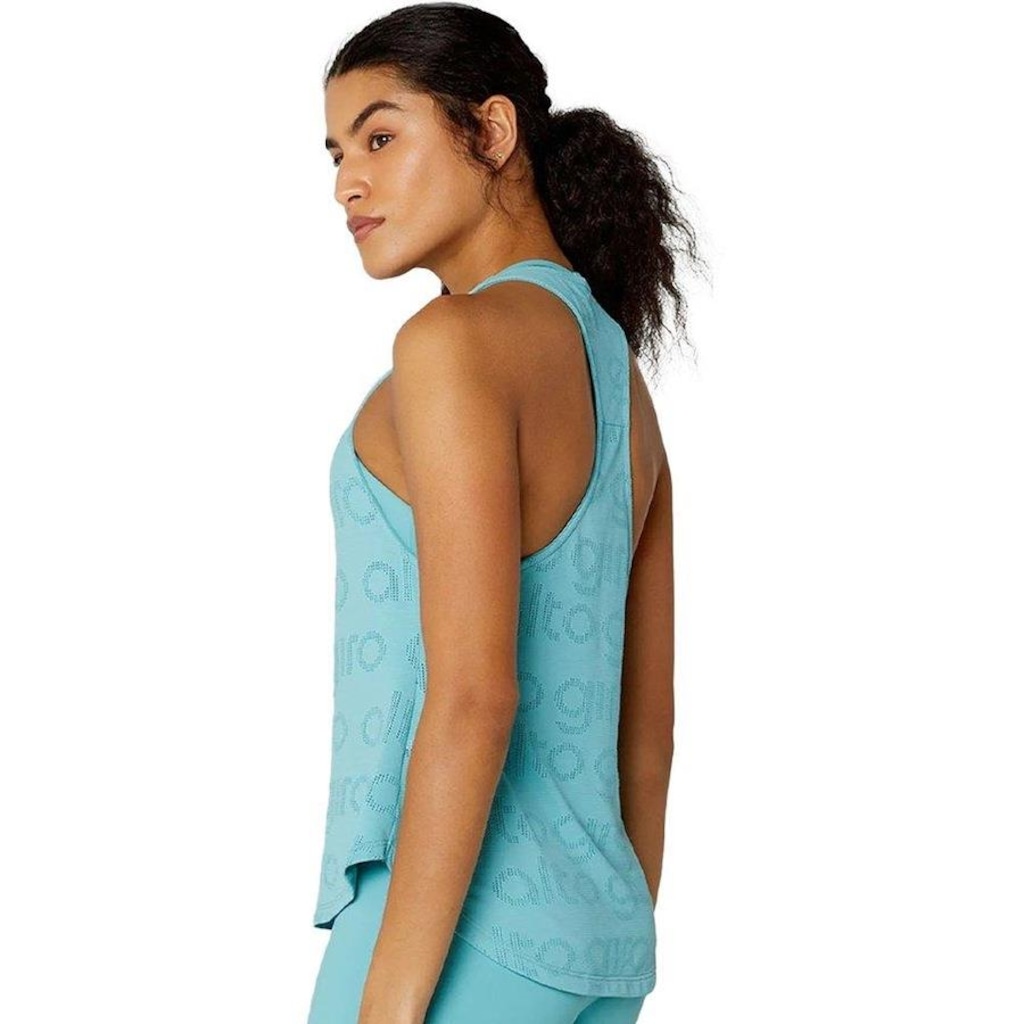 Imagem 2 do produto Regata Alto Giro Mesh - Feminina