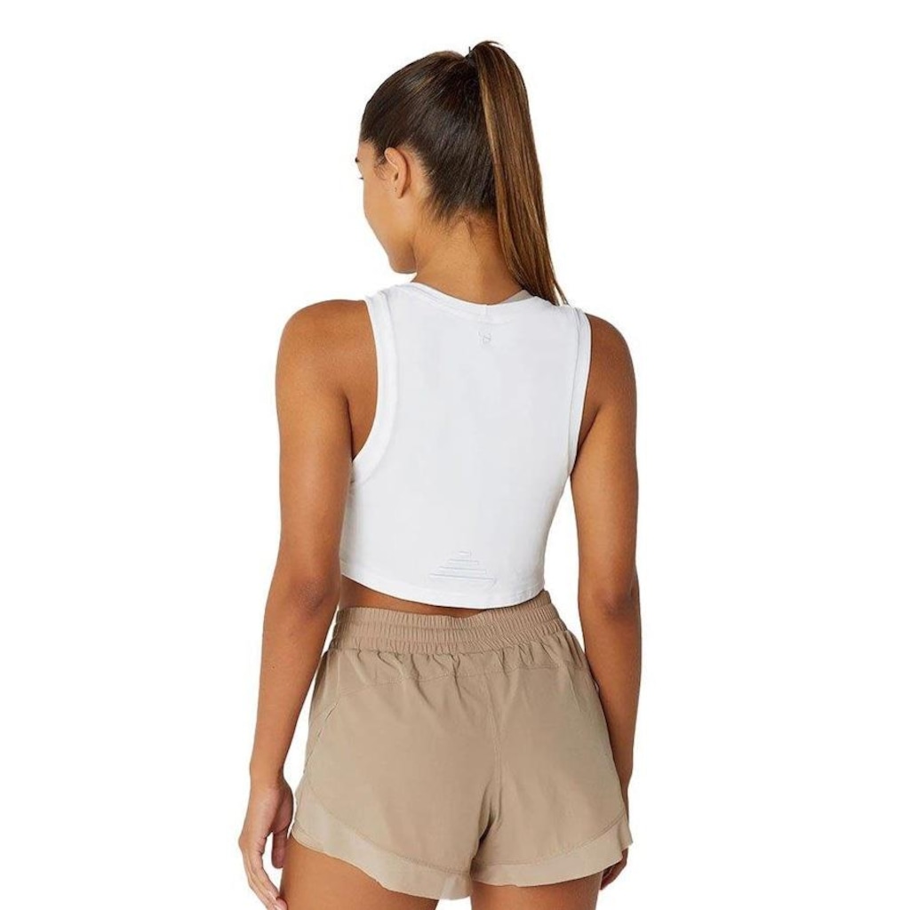 Imagem 2 do produto Regata Alto Giro Crop - Feminina