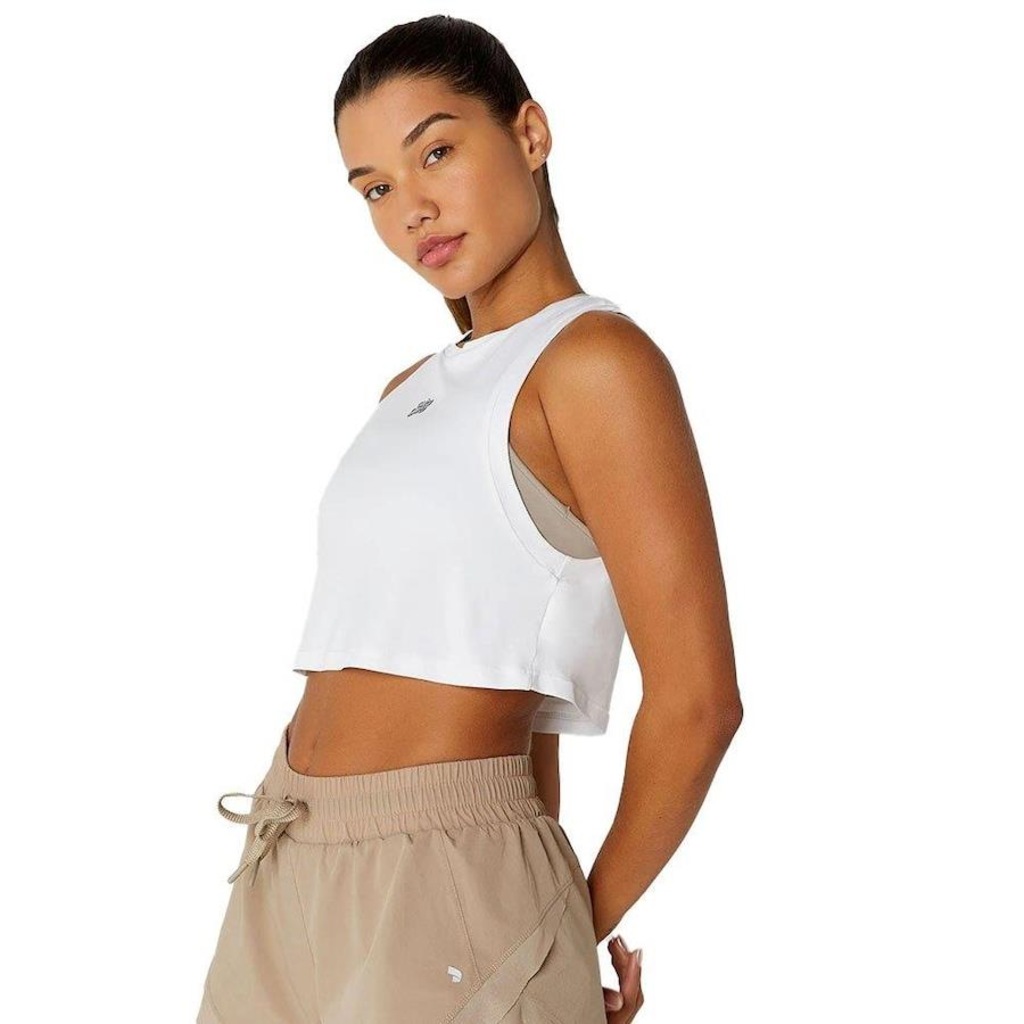 Imagem 3 do produto Regata Alto Giro Crop - Feminina