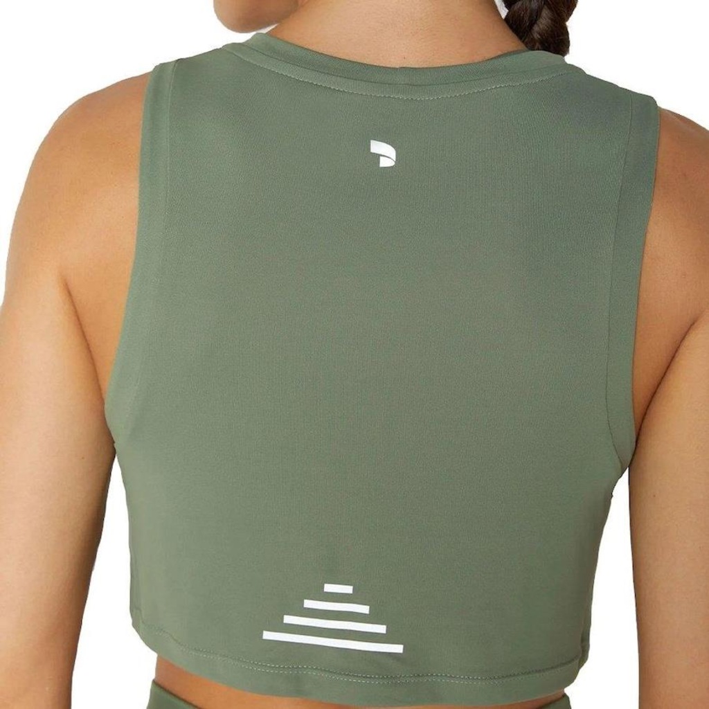 Imagem 4 do produto Regata Alto Giro Crop - Feminina