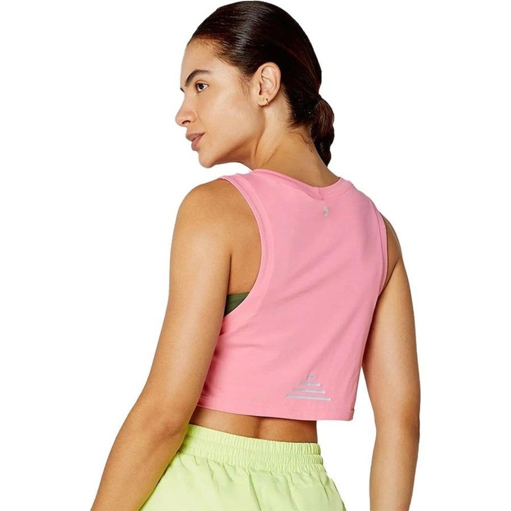 Imagem 2 do produto Regata Alto Giro Crop - Feminina