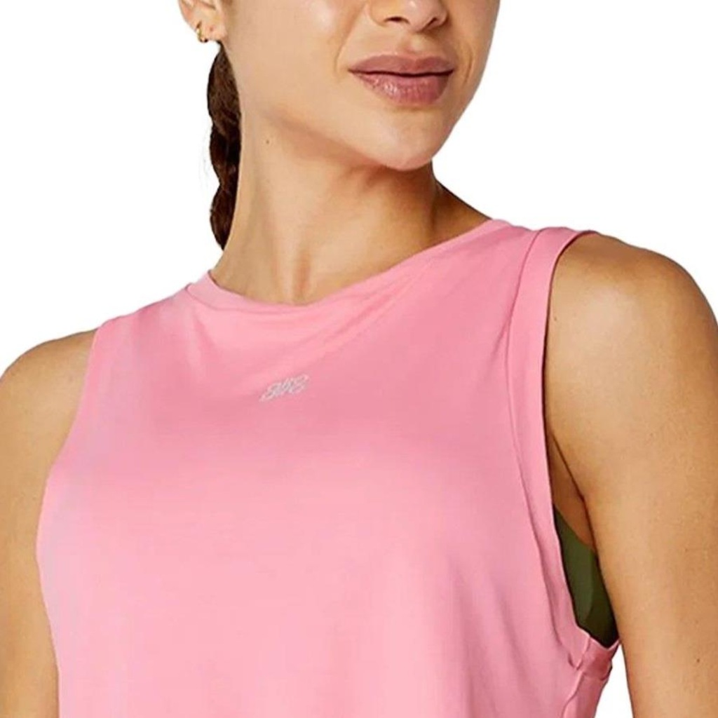 Imagem 3 do produto Regata Alto Giro Crop - Feminina