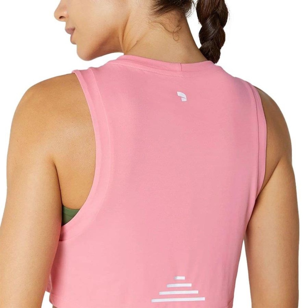 Imagem 4 do produto Regata Alto Giro Crop - Feminina