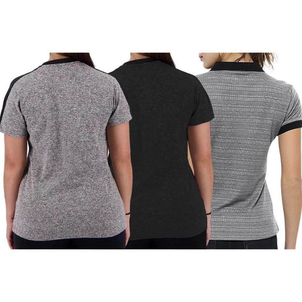 Imagem 2 do produto Kit Camisa do Ceará 2018 Topper - 3 Unidades - Feminino