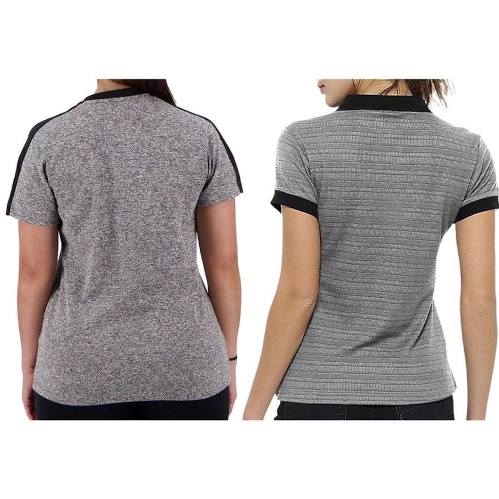 Imagem 2 do produto Kit Camisa do Ceará 2018 Topper - 2 Unidades - Feminino
