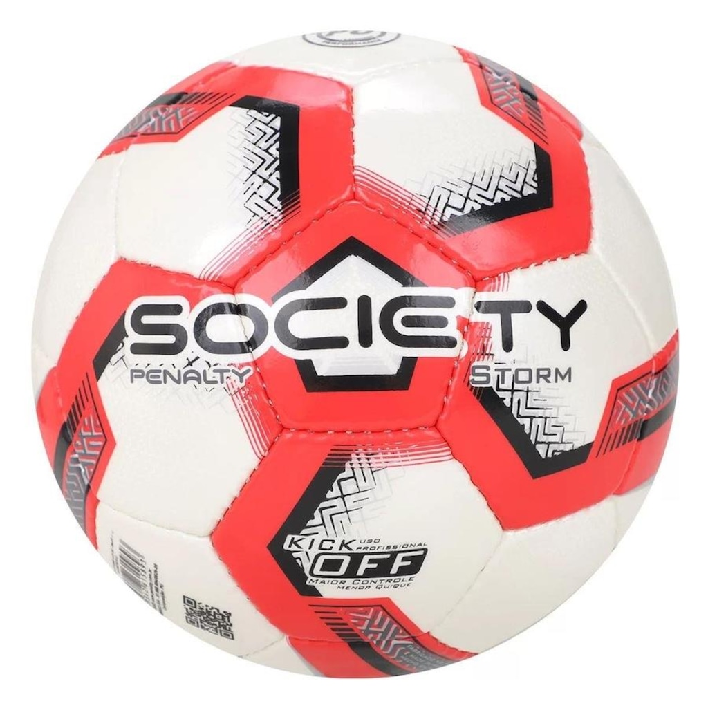 Imagem 2 do produto Bola De Society Storm Penalty Xxiii Costurada