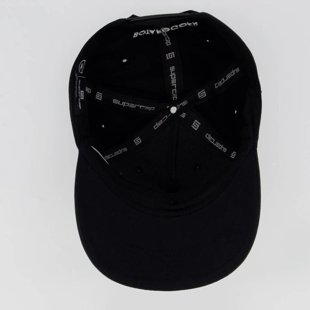 Imagem 5 do produto Boné Aba Curva Supercap Botafogo Americano - Snapback - Adulto