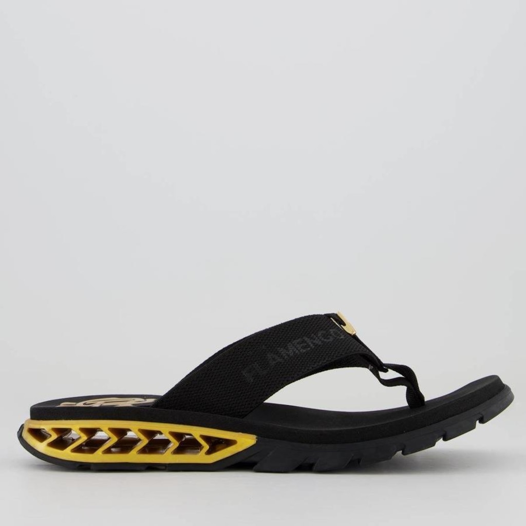Imagem 2 do produto Chinelo Kenner Rakka Gold Flamengo - Masculino