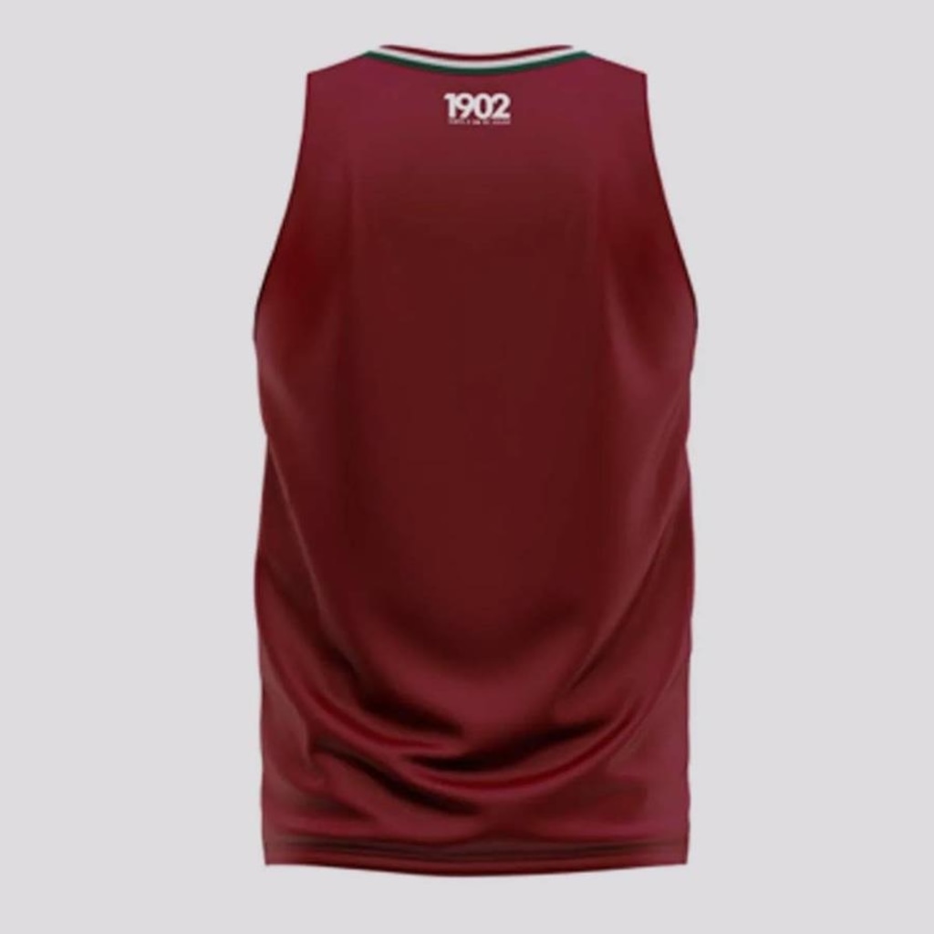 Imagem 2 do produto Camiseta Regata do Fluminense Braziline Essence - Infantil