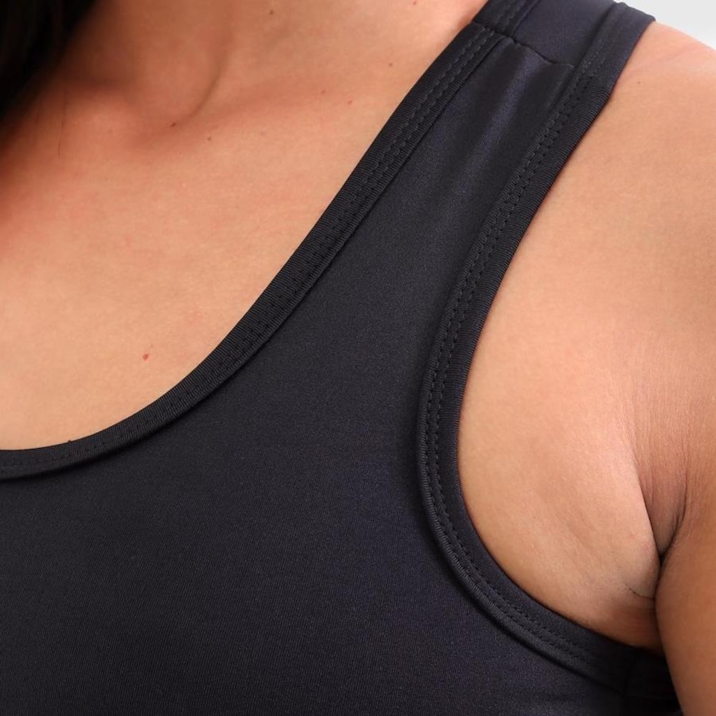 Imagem 5 do produto Top Feminino Suplex Poliester Tubular Gros Jet Air Fitness Ciclismo E Academia