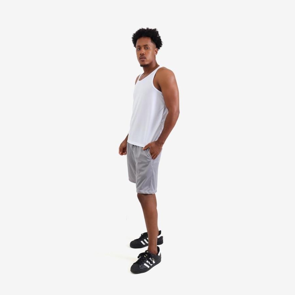 Imagem 2 do produto Camiseta Regata New Fox Masculina Dry Fit Ciclismo