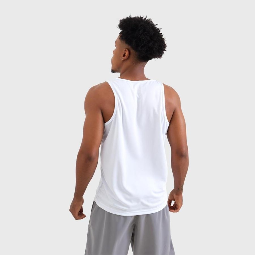 Imagem 4 do produto Camiseta Regata New Fox Masculina Dry Fit Ciclismo
