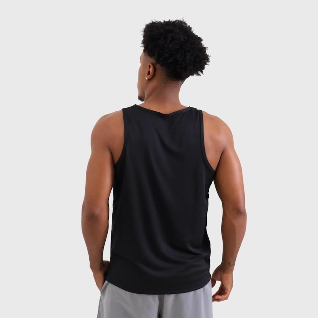 Imagem 3 do produto Camiseta Regata New Fox Masculina Dry Fit Ciclismo