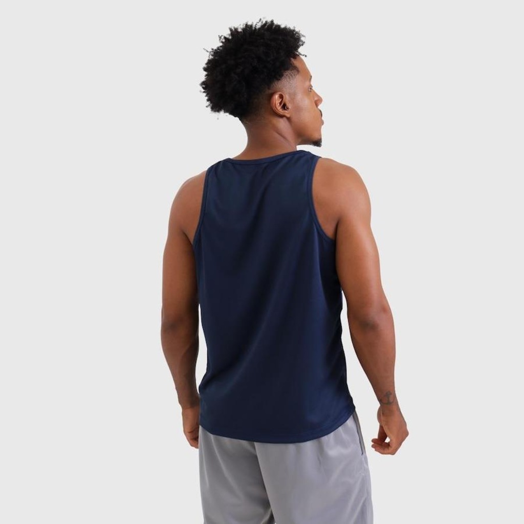 Imagem 3 do produto Camiseta Regata New Fox Masculina Dry Fit Ciclismo