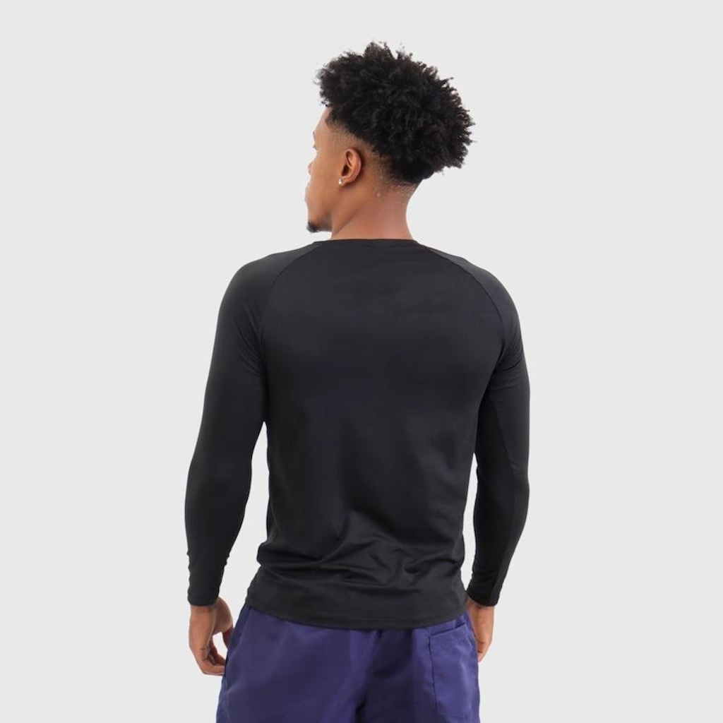 Imagem 2 do produto Camisa Masculina De Manga Longa Com Proteção Solar Uv Estilo Esportiva