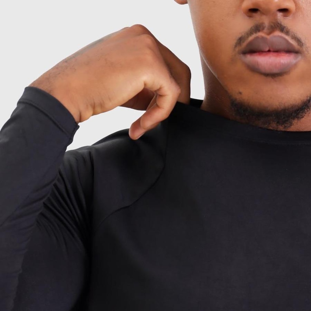 Imagem 5 do produto Camisa Masculina De Manga Longa Com Proteção Solar Uv Estilo Esportiva