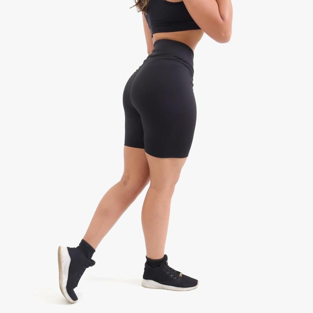 Imagem 3 do produto Bermuda Fitness Ciclismo Suplex Tubular Gros Jet Air - Feminina