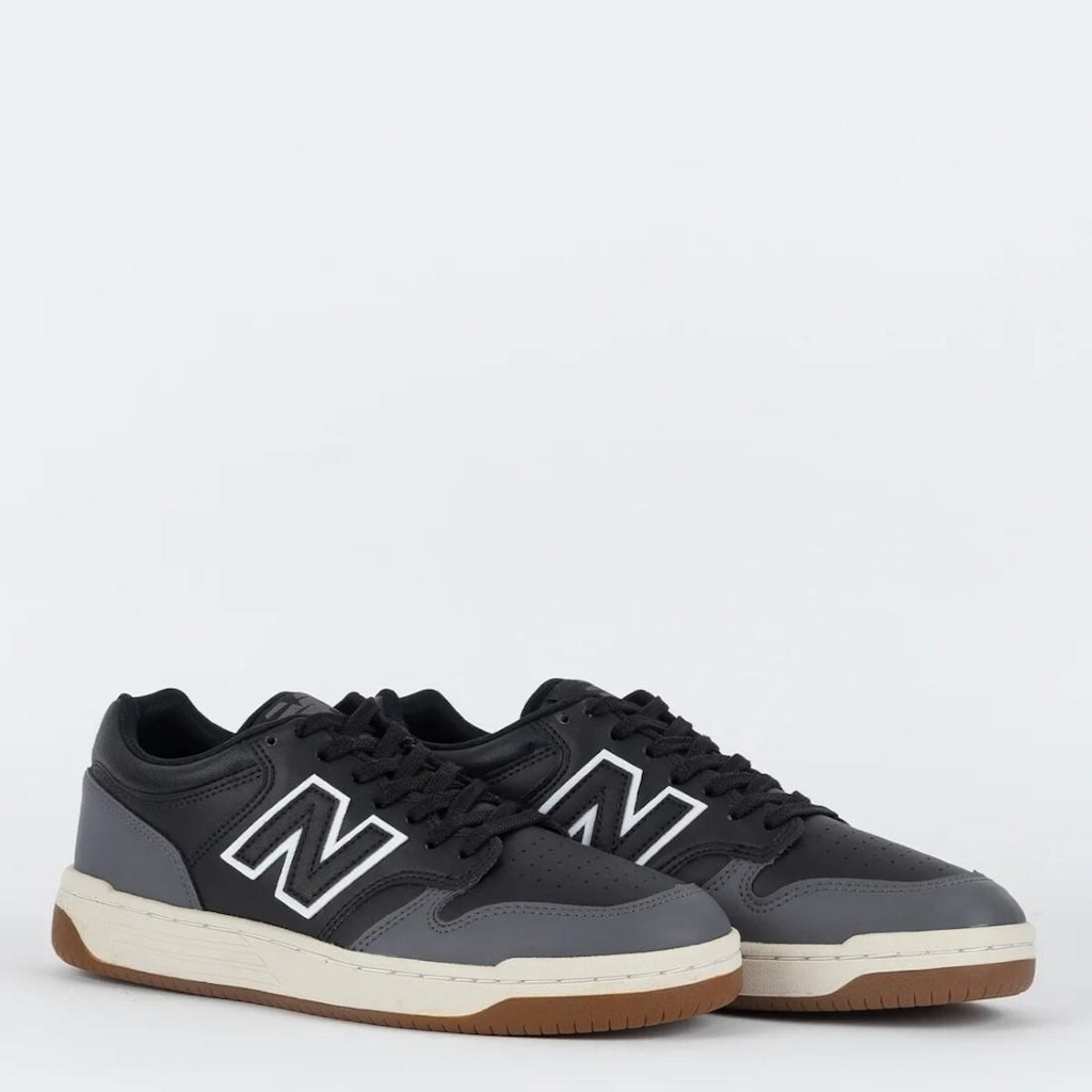 Imagem 2 do produto Kit Tênis New Balance 480 Low + 3 Pares de Meias - Masculino
