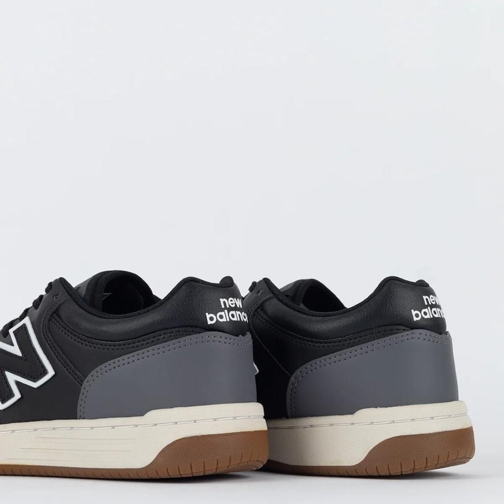 Imagem 4 do produto Kit Tênis New Balance 480 Low + 3 Pares de Meias - Masculino