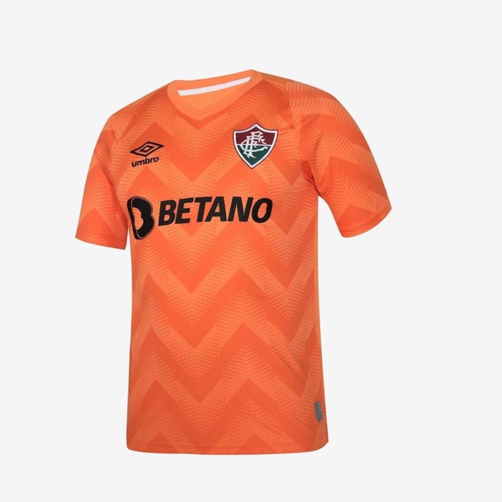 Imagem 2 do produto Camisa de Goleiro do Fluminense Of. 2024 Umbro - Masculina