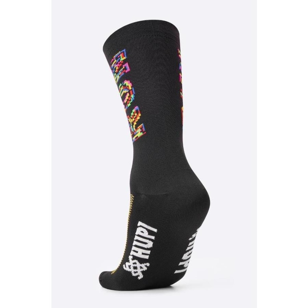 Imagem 4 do produto Meia Cano Médio Hupi Run Colors - Unissex
