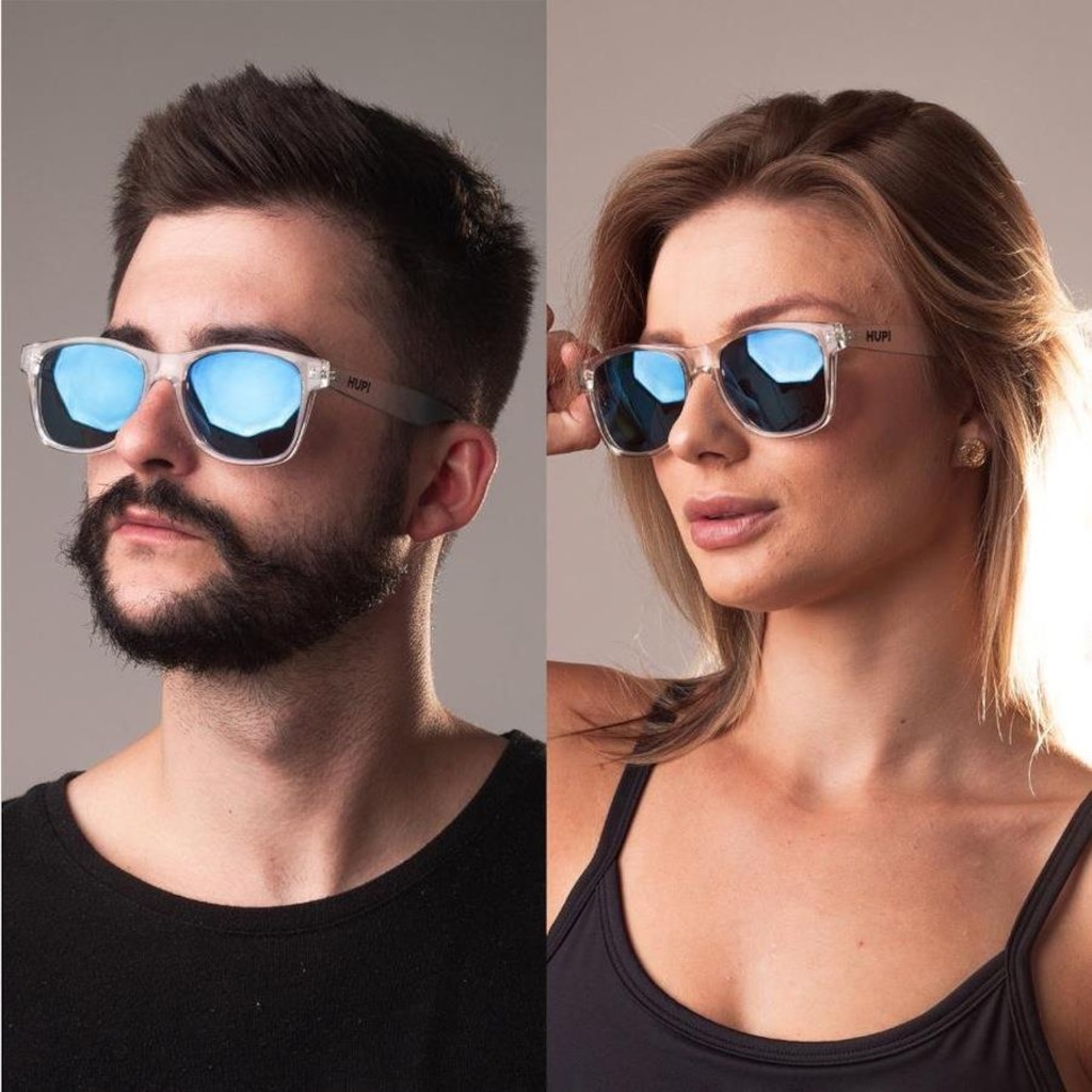 Imagem 4 do produto Óculos de Sol Unissex Hupi Brile