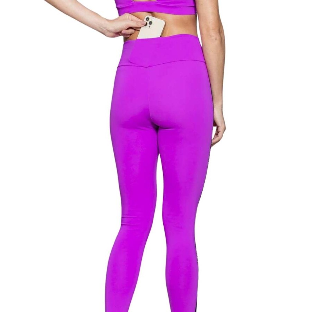 Imagem 3 do produto Calça Legging com Bolso Run More - Feminina