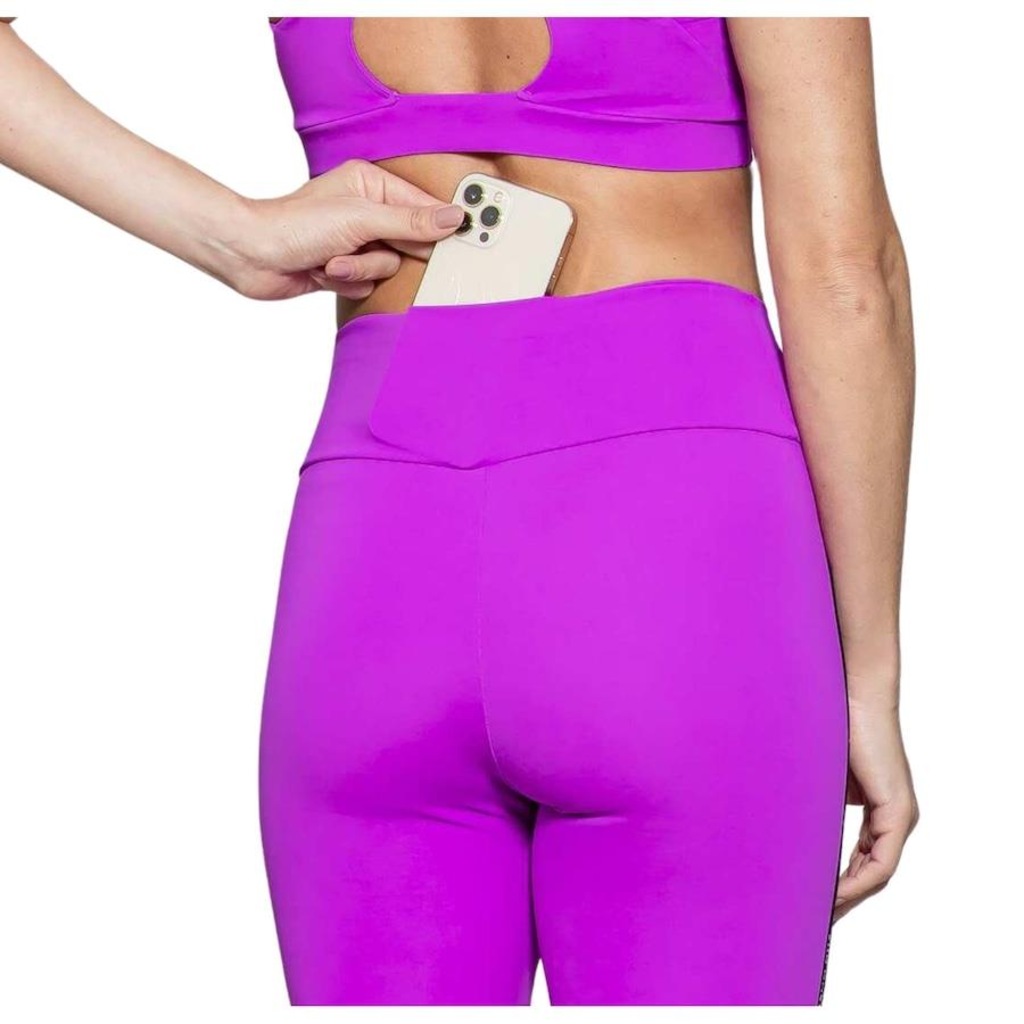 Imagem 5 do produto Calça Legging com Bolso Run More - Feminina