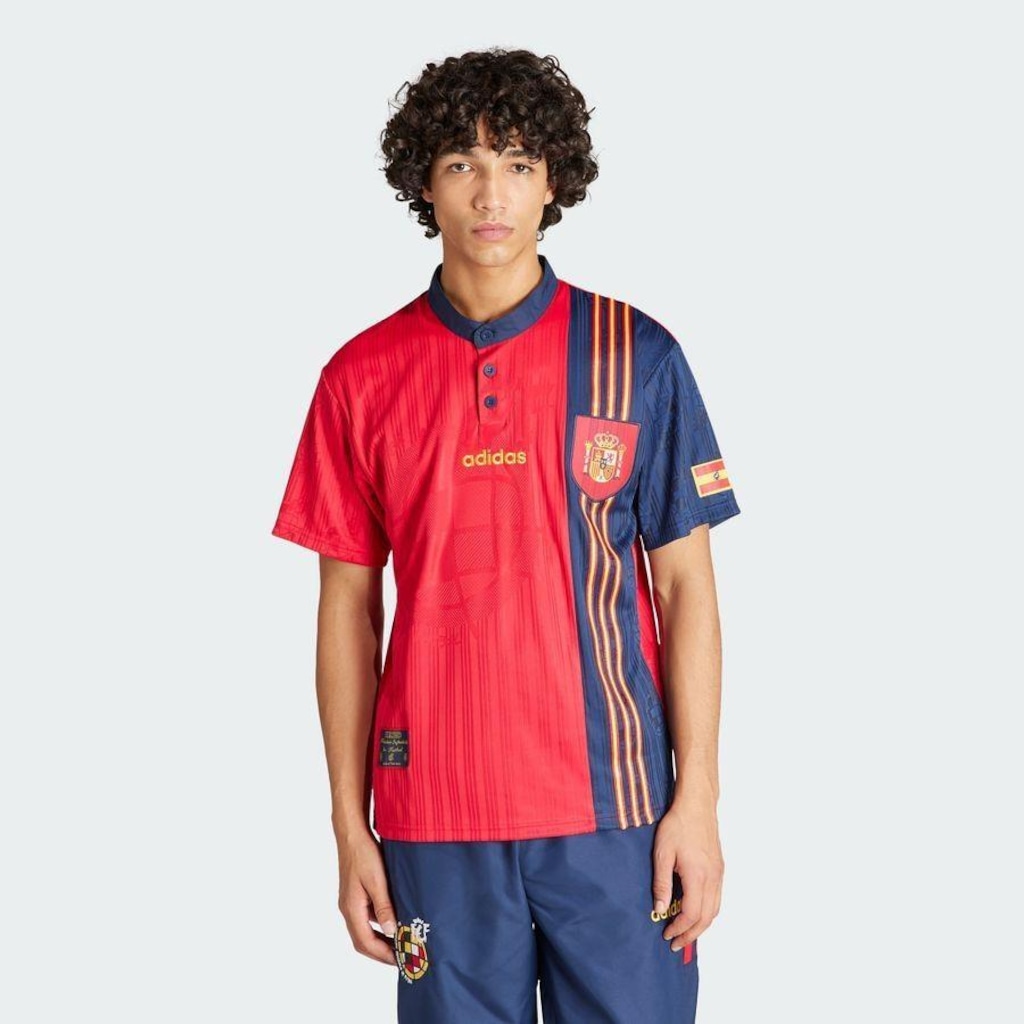 Imagem 2 do produto Camisa 1 da Espanha 1996 adidas - Masculina