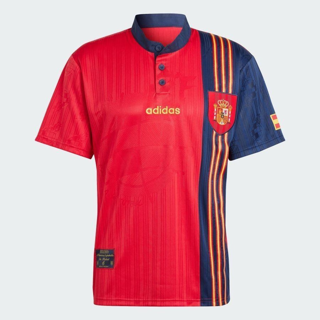 Imagem 3 do produto Camisa 1 da Espanha 1996 adidas - Masculina