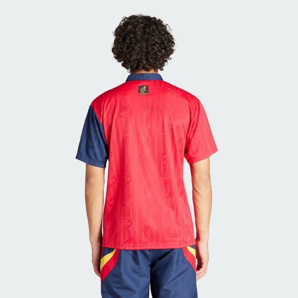 Imagem 4 do produto Camisa 1 da Espanha 1996 adidas - Masculina