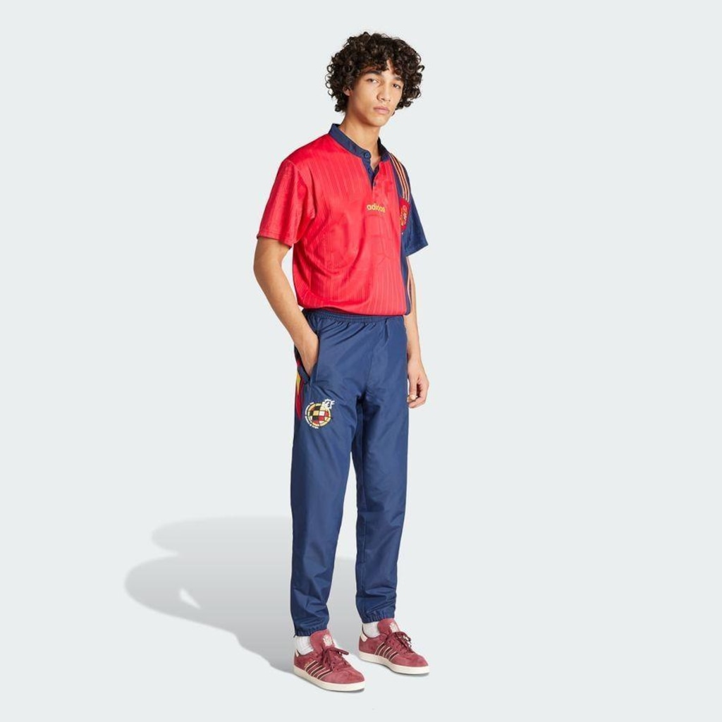 Imagem 5 do produto Camisa 1 da Espanha 1996 adidas - Masculina