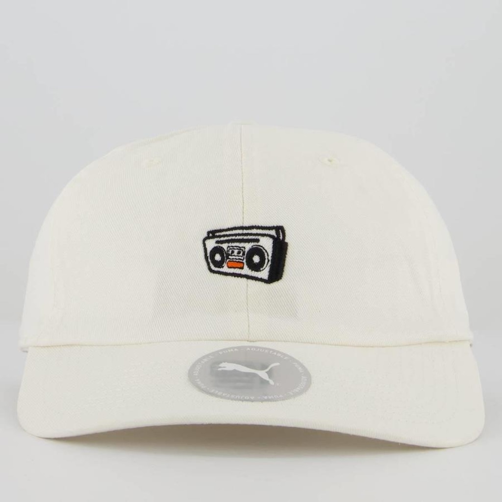 Imagem 2 do produto Boné Aba Curva Puma Prime Dad - Strapback - Adulto
