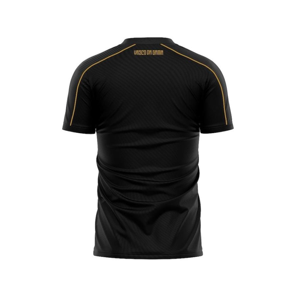 Imagem 4 do produto Camisa do Vasco da Gama Dawn Símbolo Gold Braziline - Infantil