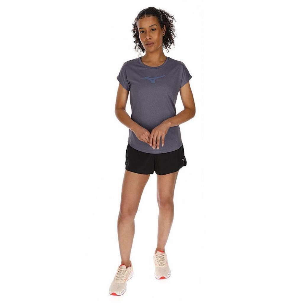 Imagem 2 do produto Camiseta Mizuno Spark Big Logo - Feminina